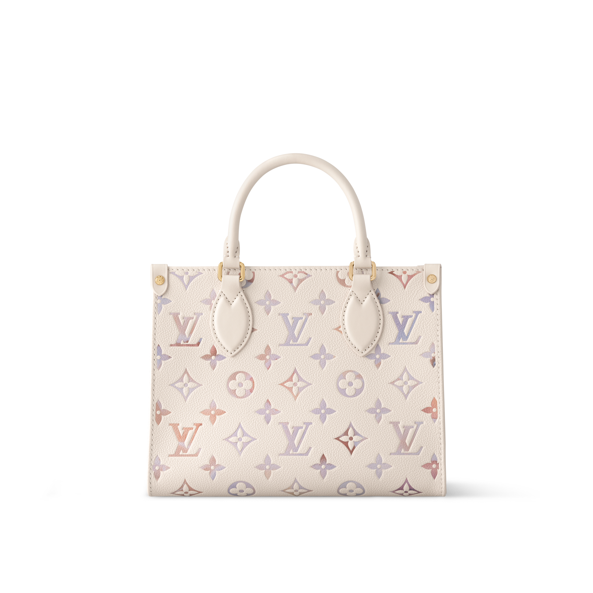[SALE]ヴィトン Vuitton オンザゴー PM ドリームクリーム OnTheGo PM Monogram Empreinte Leather - Women Bags | LOUIS